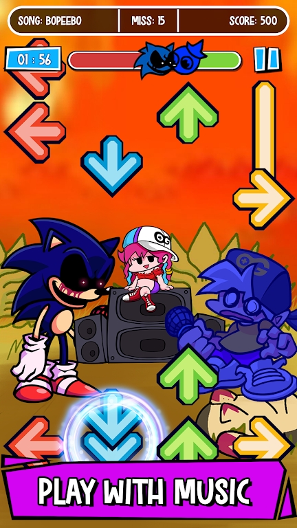 音乐节拍之战彩虹模组