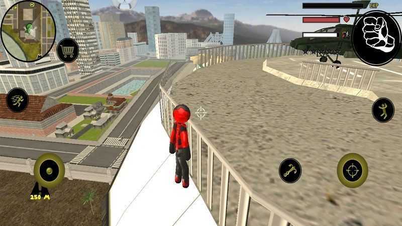 火柴人绳索英雄(中文版)