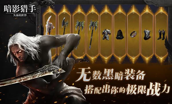 暗影猎手失落的世界（手机版）