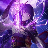 雷电将军触摸器(内置功能菜单)