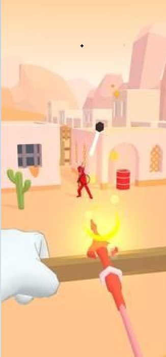 弓手行动游戏官方安卓版(Bowman Action)图片1