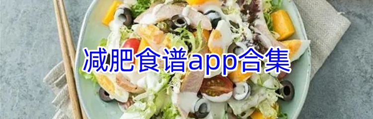 减肥食谱app合集