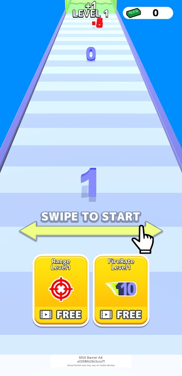 数字收集合并跑