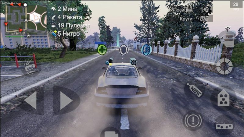 火力全开2城市狂热无限金币版