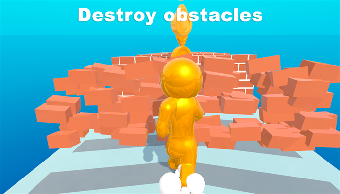 高个跑男合并跑步者3D