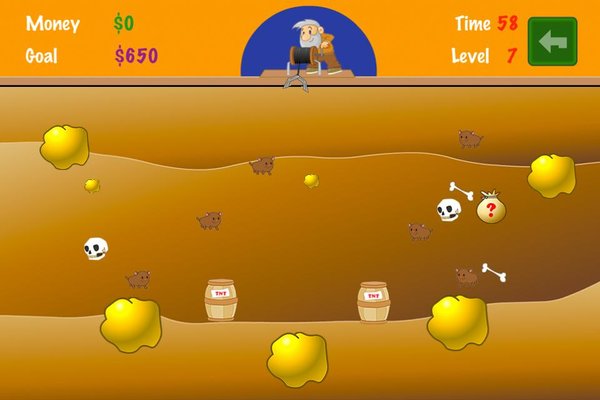 黄金矿工(单人版)