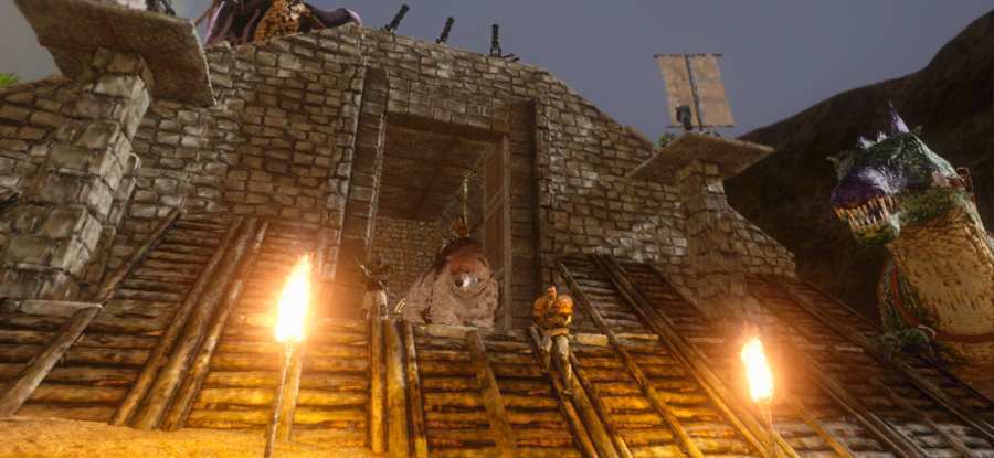 方舟生存进化(无限驯服内置菜单)