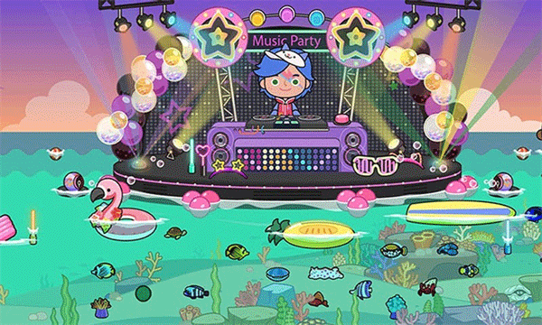 米加梦幻城堡世界游戏