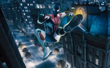 蜘蛛英雄飞行战争