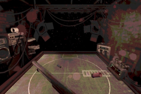 散弹枪俄罗斯转盘