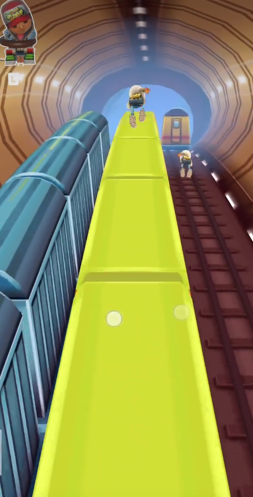 地铁抓捕无限金币版