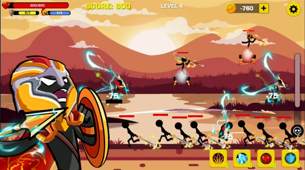 火柴人勇士遗产游戏正式版