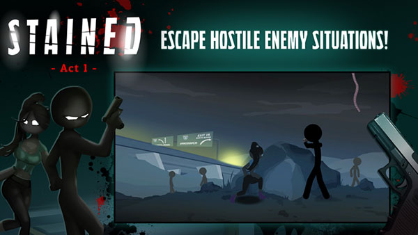 火柴人染色法案(Stained)