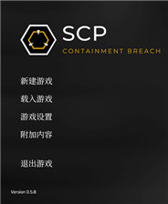 scp收容失效汉化版