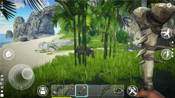 最后的海盗岛屿生存（内置菜单）