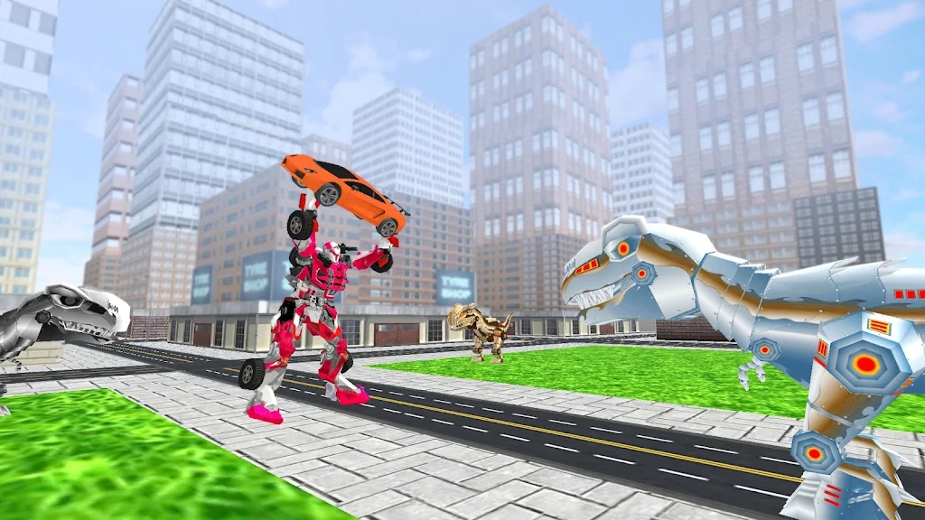 恐龙机器人改造