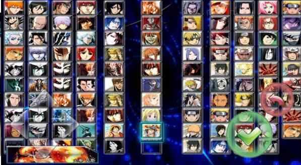 死神vs火影(3.6版本100人物)