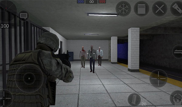 僵尸作战模拟器联机版