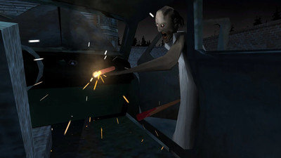 恐怖老奶奶3(地铁版)