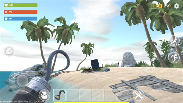 最后的海盗岛屿生存（无限蓝图无限金币版）