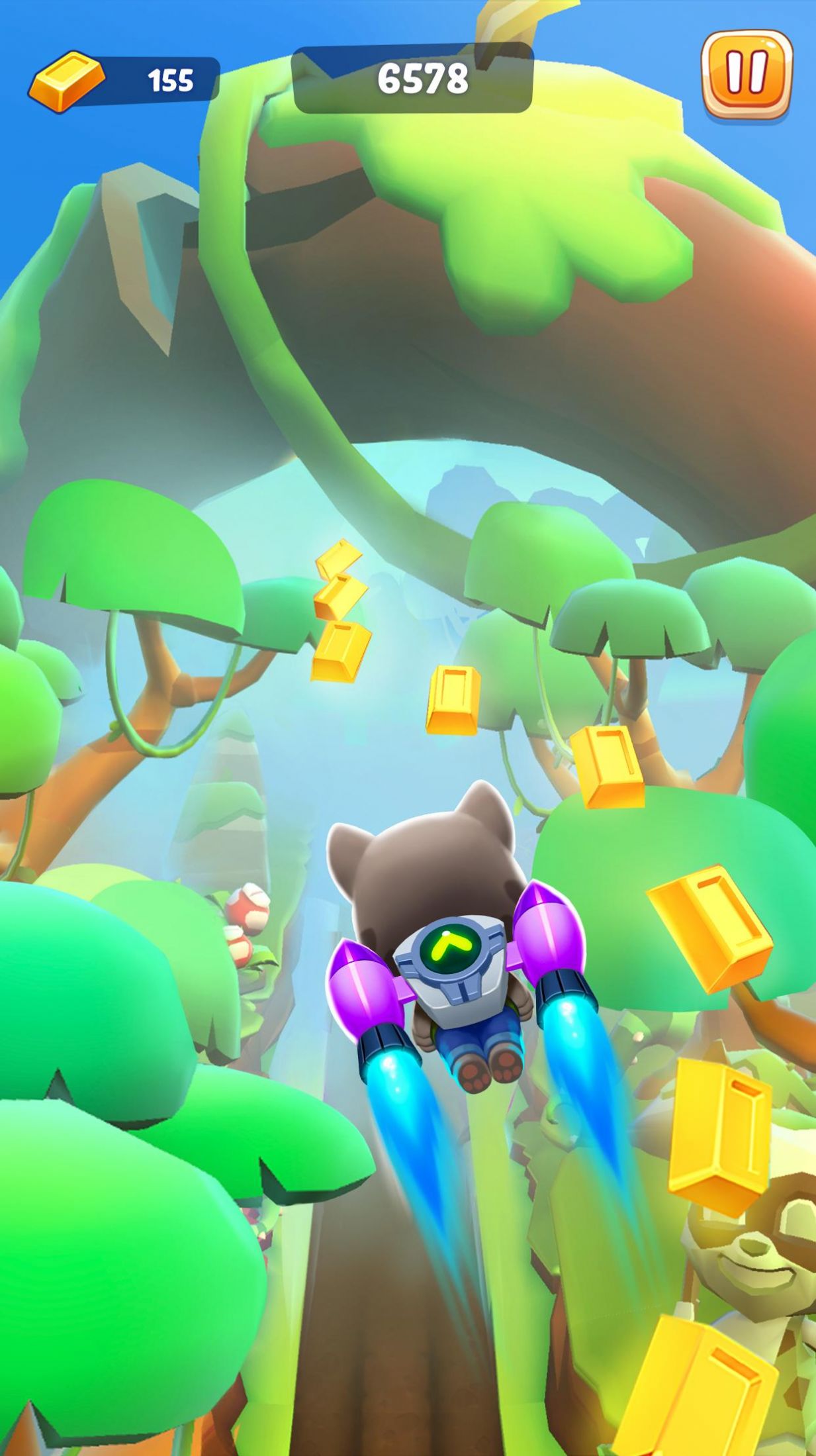 汤姆猫时光快跑 汤姆猫时光快跑