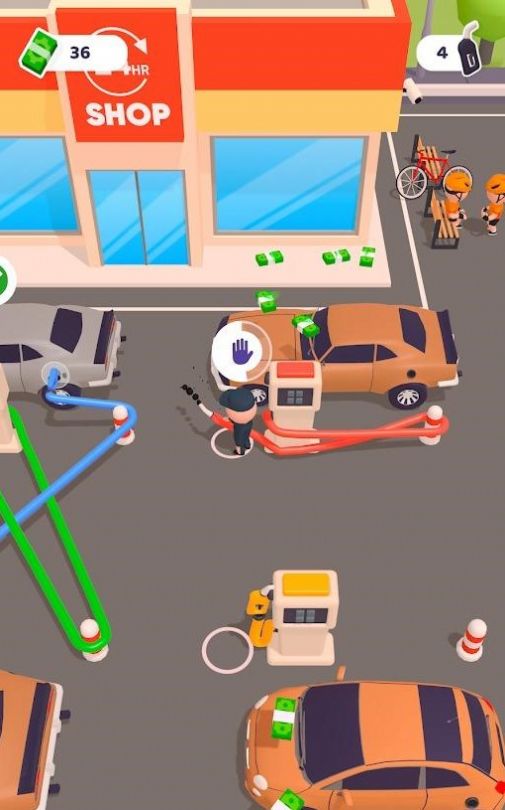 加油站老板中文版(Gas Station Puzzle)