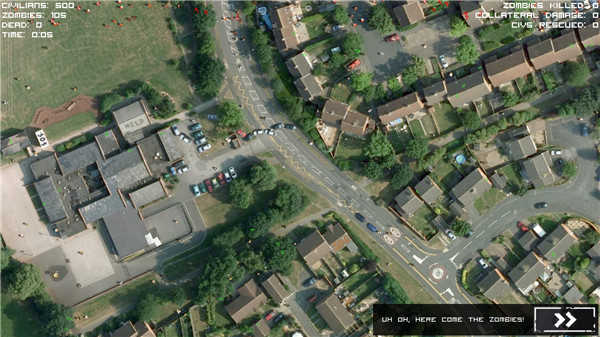 僵尸围城模拟器无限士兵