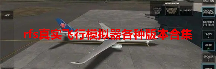 rfs真实飞行模拟器各种版本合集