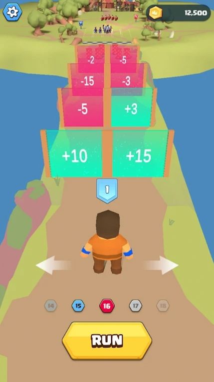 王者战争跑酷对战游戏