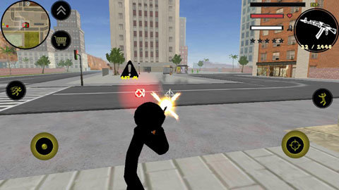 火柴人绳索英雄(中文版)