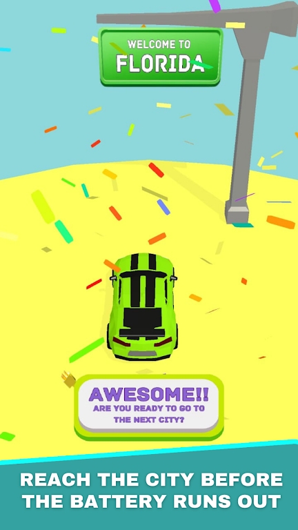 电动合并城市跑步者