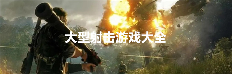 大型射击游戏大全