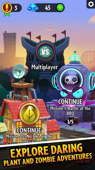 植物大战僵尸英雄最新版(PvZ Heroes)