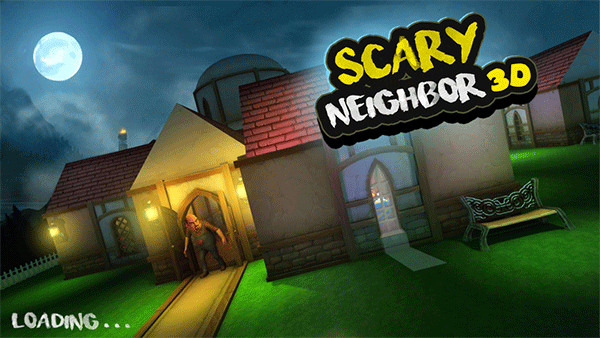 可怕的邻居中文版游戏