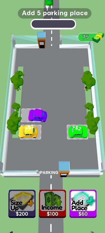 Parking Idle闲置停车经营