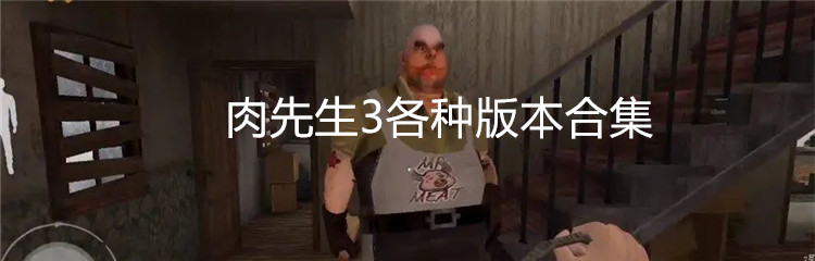 肉先生3各种版本合集
