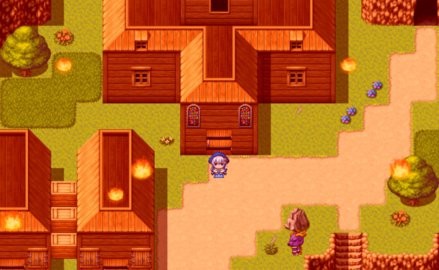 精灵圣女历险拯救记