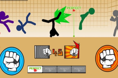 火柴人格斗老版本