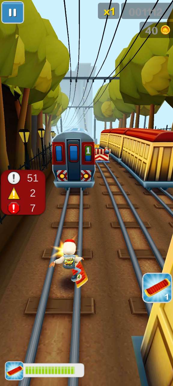 愣子跑酷(999999钻999999金币)