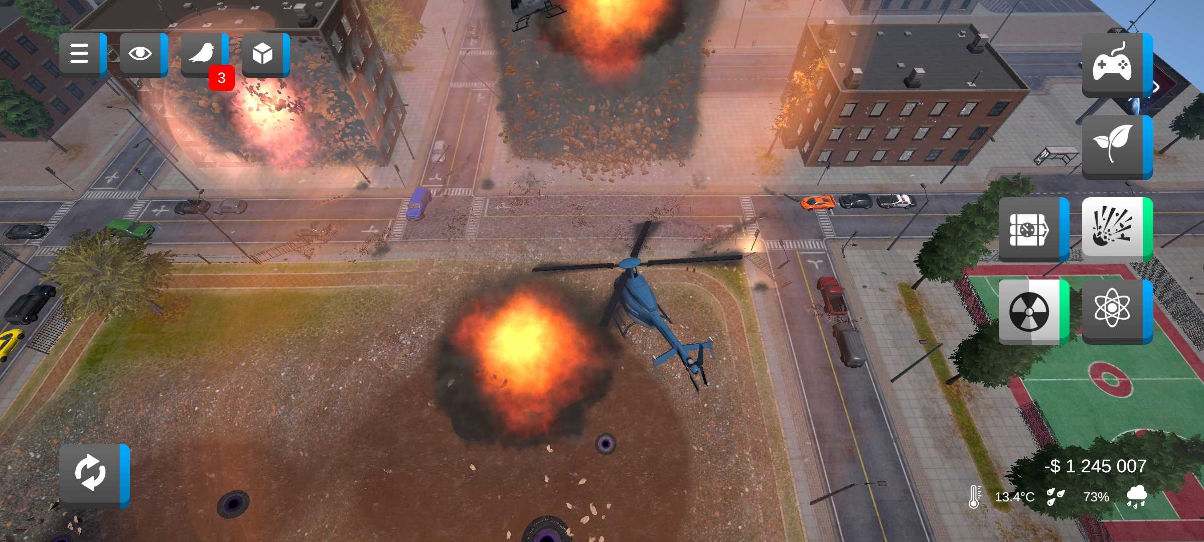 城市粉碎模拟器2（汉化版）