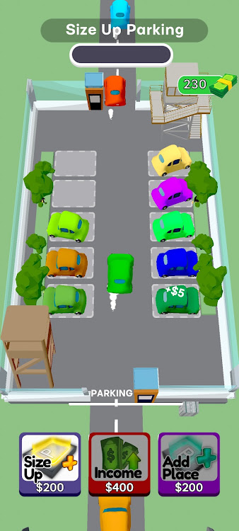 Parking Idle闲置停车经营