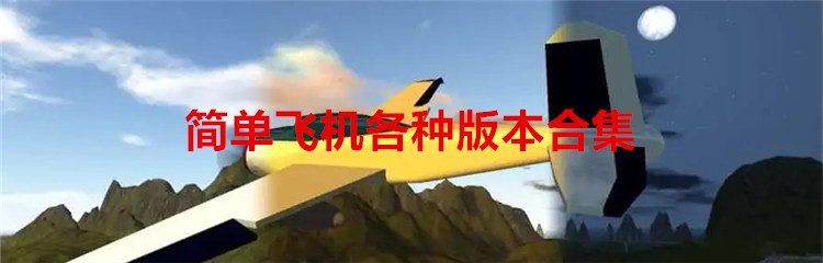 简单飞机各种版本合集