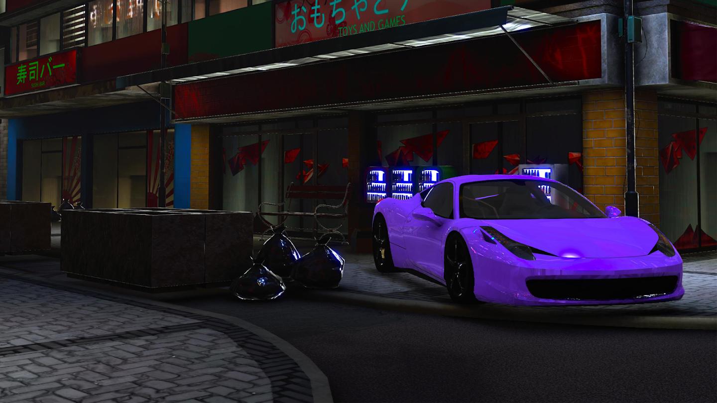 传奇汽车停车场