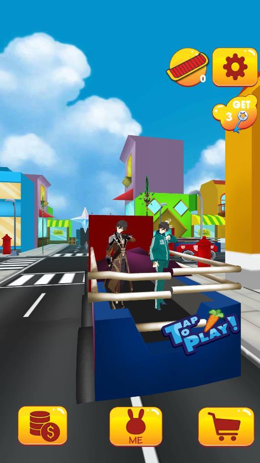 原神酷跑(genshin Surfer)