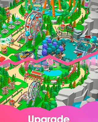 闲置主题公园大亨（免广告版）