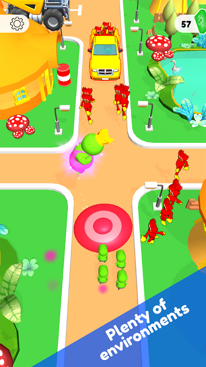 这个游戏有点神经质