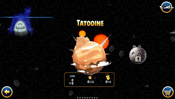 愤怒的小鸟星球大战（全关卡解锁版）