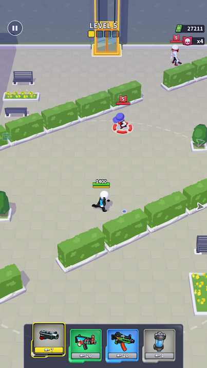 火柴人特工 行动