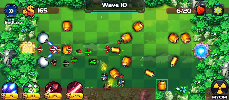 超塔防御(Hyper Tower Defense)