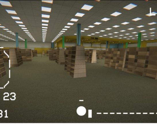 The Backrooms Burning Memories